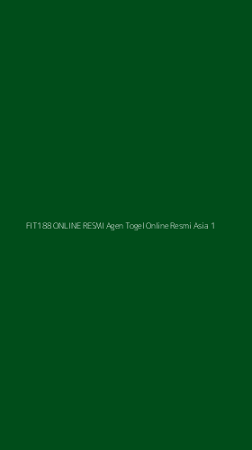 Tampilan Antarmuka Aplikasi Fit188 Online Resmi Agen Togel Online Resmi Asia - 1