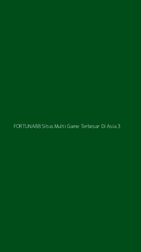 Tampilan Antarmuka Aplikasi Fortuna88 Situs Multi Game Terbesar Di Asia - 3