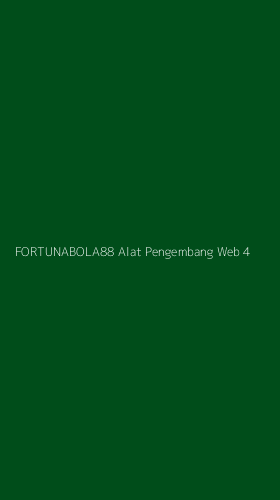Tampilan Antarmuka Aplikasi Fortunabola88 Alat Pengembang Web - 4