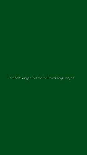Tampilan Antarmuka Aplikasi Forza777 Agen Slot Online Resmi Terpercaya - 1