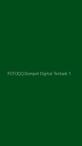 Tampilan Antarmuka Aplikasi Fotoqq Dompet Digital Terbaik - 1