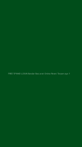 Tampilan Antarmuka Aplikasi Free Spin4d Login Bandar Baccarat Online Resmi Terpercaya - 1