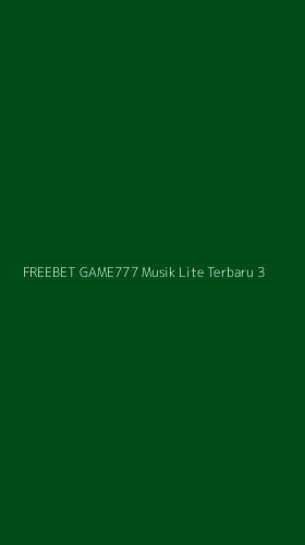 Tampilan Antarmuka Aplikasi Freebet Game777 Musik Lite Terbaru - 3