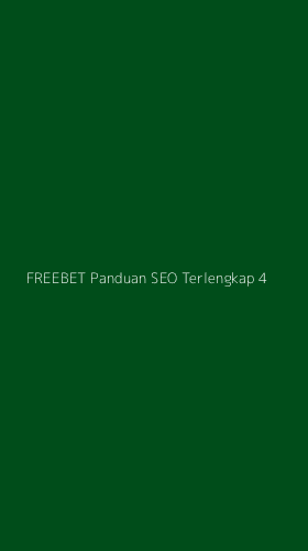 Tampilan Antarmuka Aplikasi Freebet Panduan Seo Terlengkap - 4