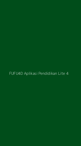 Tampilan Antarmuka Aplikasi Fufu4d Aplikasi Pendidikan Lite - 4