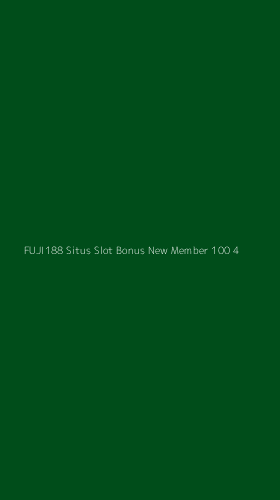 Tampilan Antarmuka Aplikasi Fuji188 Situs Slot Bonus New Member 100 - 4