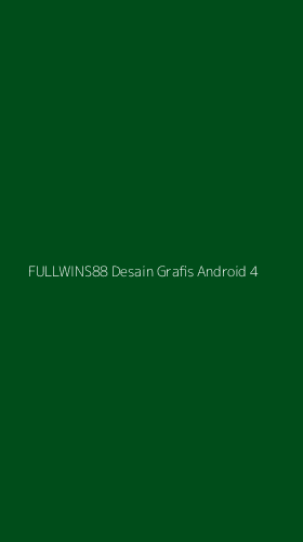 Tampilan Antarmuka Aplikasi Fullwins88 Desain Grafis Android - 4