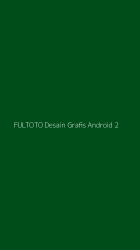 Tampilan Antarmuka Aplikasi Fultoto Desain Grafis Android - 2