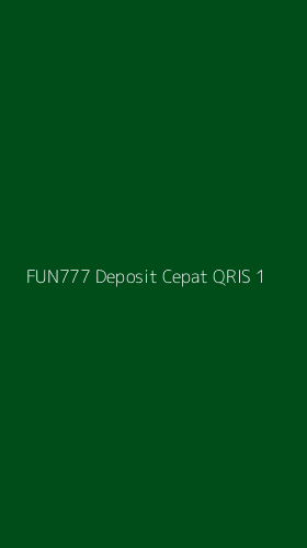 Tampilan Antarmuka Aplikasi Fun777 Deposit Cepat Qris - 1
