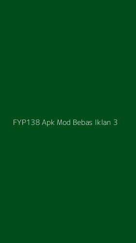 Tampilan Antarmuka Aplikasi Fyp138 Apk Mod Bebas Iklan - 3