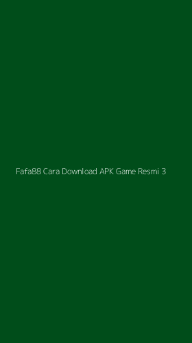 Tampilan Antarmuka Aplikasi Fafa88 Cara Download Apk Game Resmi - 3