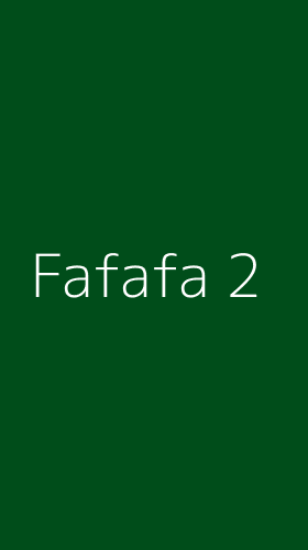 Tampilan Antarmuka Aplikasi Fafafa - 2