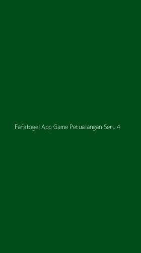 Tampilan Antarmuka Aplikasi Fafatogel App Game Petualangan Seru - 4