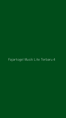 Tampilan Antarmuka Aplikasi Fajartogel Musik Lite Terbaru - 4