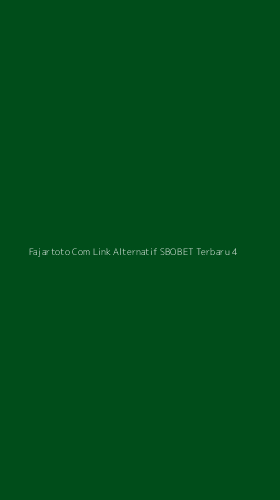 Tampilan Antarmuka Aplikasi Fajartoto Com Link Alternatif Sbobet Terbaru - 4