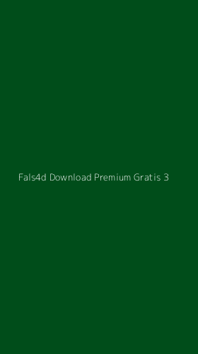 Tampilan Antarmuka Aplikasi Fals4d Download Premium Gratis - 3