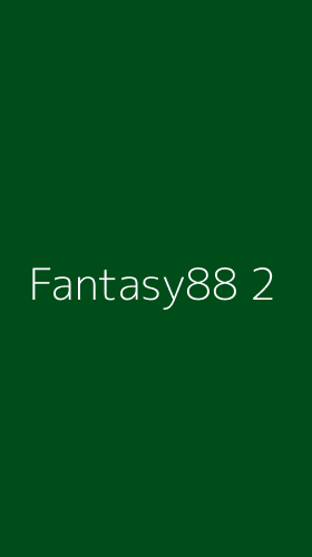 Tampilan Antarmuka Aplikasi Fantasy88 - 2
