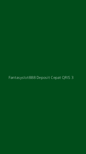 Tampilan Antarmuka Aplikasi Fantasyslot888 Deposit Cepat Qris - 3