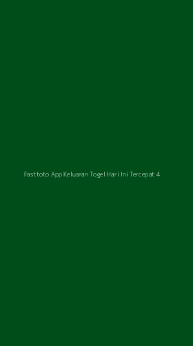 Tampilan Antarmuka Aplikasi Fasttoto App Keluaran Togel Hari Ini Tercepat - 4