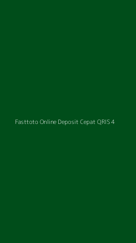 Tampilan Antarmuka Aplikasi Fasttoto Online Deposit Cepat Qris - 4