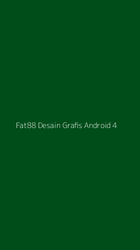 Tampilan Antarmuka Aplikasi Fat88 Desain Grafis Android - 4