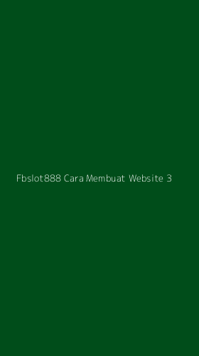 Tampilan Antarmuka Aplikasi Fbslot888 Cara Membuat Website - 3