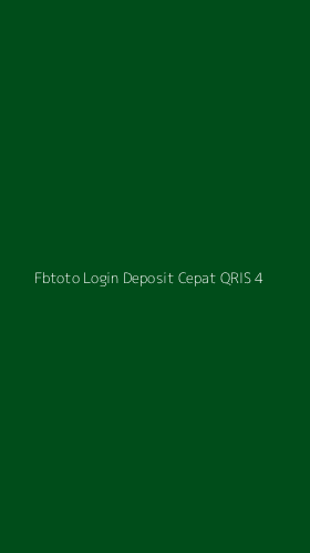 Tampilan Antarmuka Aplikasi Fbtoto Login Deposit Cepat Qris - 4