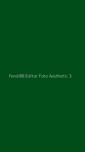 Tampilan Antarmuka Aplikasi Fendi88 Editor Foto Aesthetic - 3