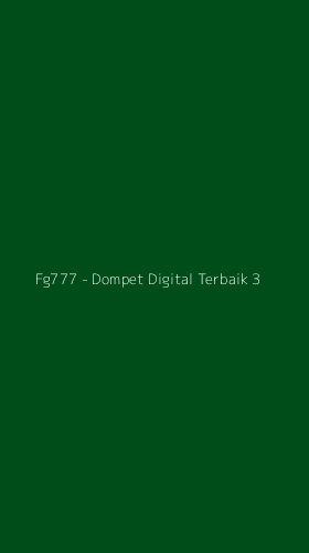 Tampilan Antarmuka Aplikasi Fg777 - Dompet Digital Terbaik - 3