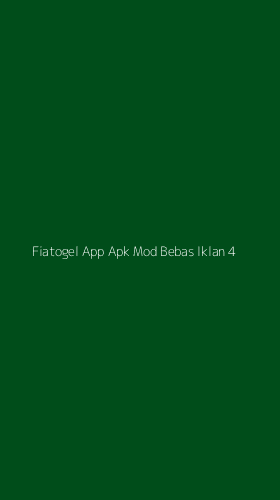 Tampilan Antarmuka Aplikasi Fiatogel App Apk Mod Bebas Iklan - 4