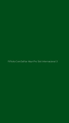Tampilan Antarmuka Aplikasi Fiftoto Com Daftar Akun Pro Slot Internasional - 3