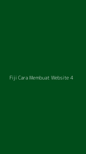 Tampilan Antarmuka Aplikasi Fiji Cara Membuat Website - 4