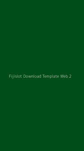 Tampilan Antarmuka Aplikasi Fijislot Download Template Web - 2
