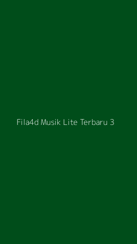 Tampilan Antarmuka Aplikasi Fila4d Musik Lite Terbaru - 3