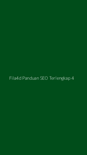 Tampilan Antarmuka Aplikasi Fila4d Panduan Seo Terlengkap - 4