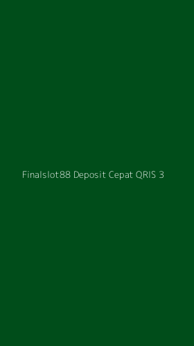 Tampilan Antarmuka Aplikasi Finalslot88 Deposit Cepat Qris - 3