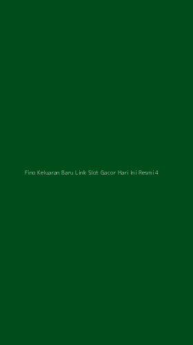 Tampilan Antarmuka Aplikasi Fino Keluaran Baru Link Slot Gacor Hari Ini Resmi - 4