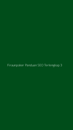 Tampilan Antarmuka Aplikasi Firaunpoker Panduan Seo Terlengkap - 3