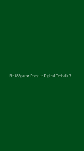 Tampilan Antarmuka Aplikasi Fit188gacor Dompet Digital Terbaik - 3