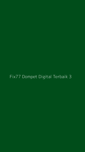 Tampilan Antarmuka Aplikasi Fix77 Dompet Digital Terbaik - 3