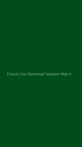 Tampilan Antarmuka Aplikasi Fixtoto Com Download Template Web - 4