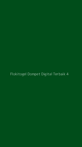 Tampilan Antarmuka Aplikasi Flokitogel Dompet Digital Terbaik - 4