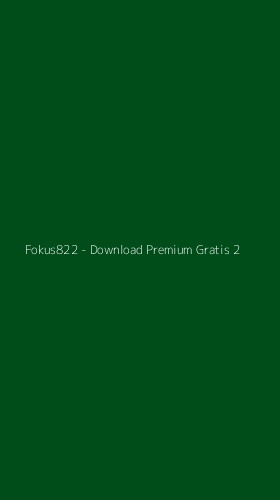 Tampilan Antarmuka Aplikasi Fokus822 - Download Premium Gratis - 2