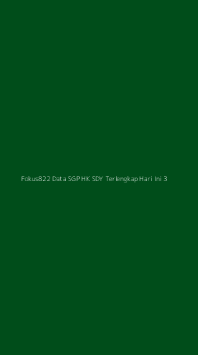 Tampilan Antarmuka Aplikasi Fokus822 Data Sgp Hk Sdy Terlengkap Hari Ini - 3