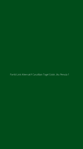 Tampilan Antarmuka Aplikasi For4d Link Alternatif Cara Main Togel Colok Jitu Pemula - 1