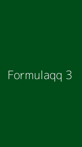 Tampilan Antarmuka Aplikasi Formulaqq - 3