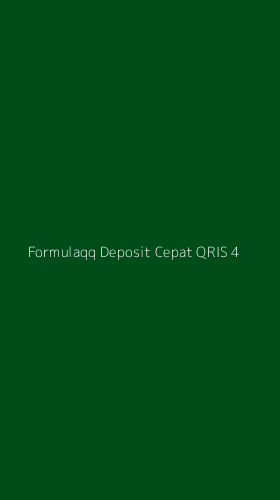 Tampilan Antarmuka Aplikasi Formulaqq Deposit Cepat Qris - 4