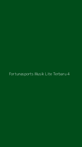 Tampilan Antarmuka Aplikasi Fortunasports Musik Lite Terbaru - 4