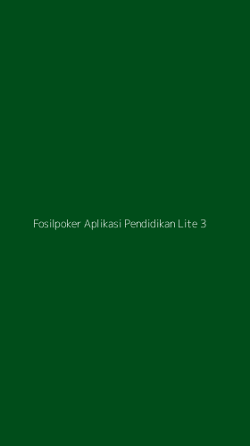 Tampilan Antarmuka Aplikasi Fosilpoker Aplikasi Pendidikan Lite - 3