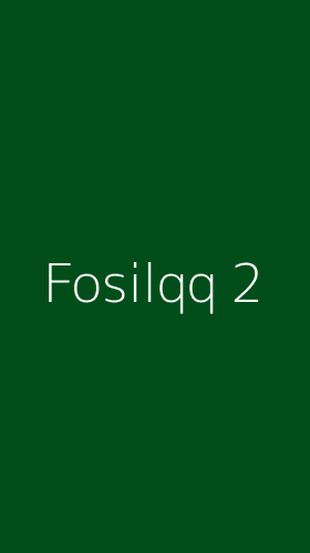 Tampilan Antarmuka Aplikasi Fosilqq - 2